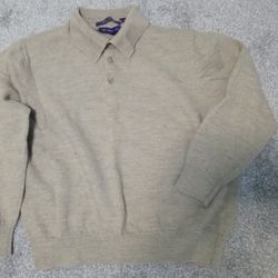 Boys Size Large Alan Flusser Murano Wool Sweater 
