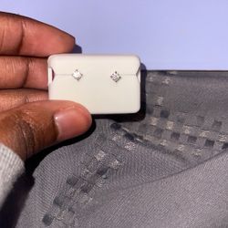 Moissanite Diamond Earrings 