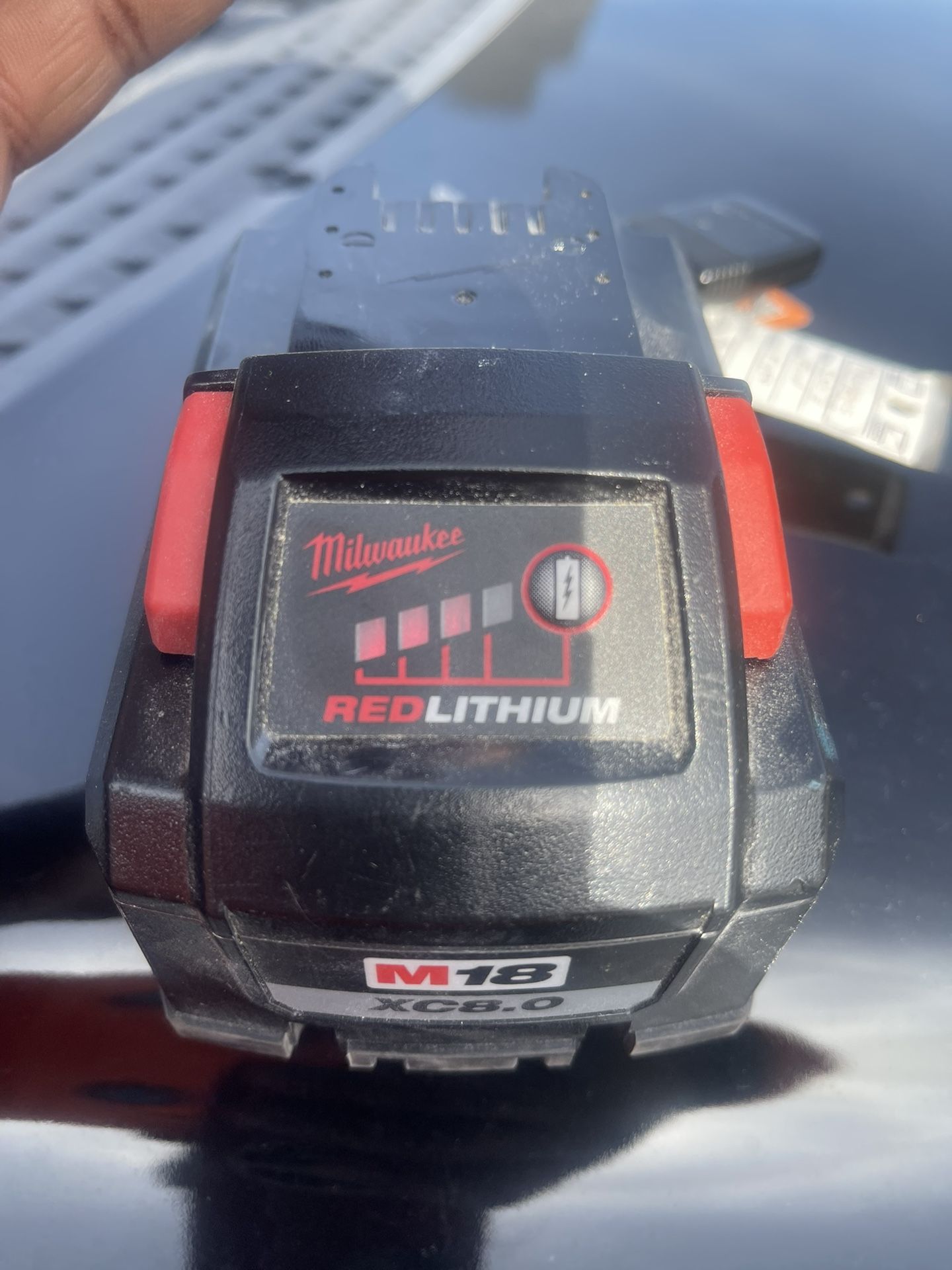 Milwaukee M18 8.0 Battery