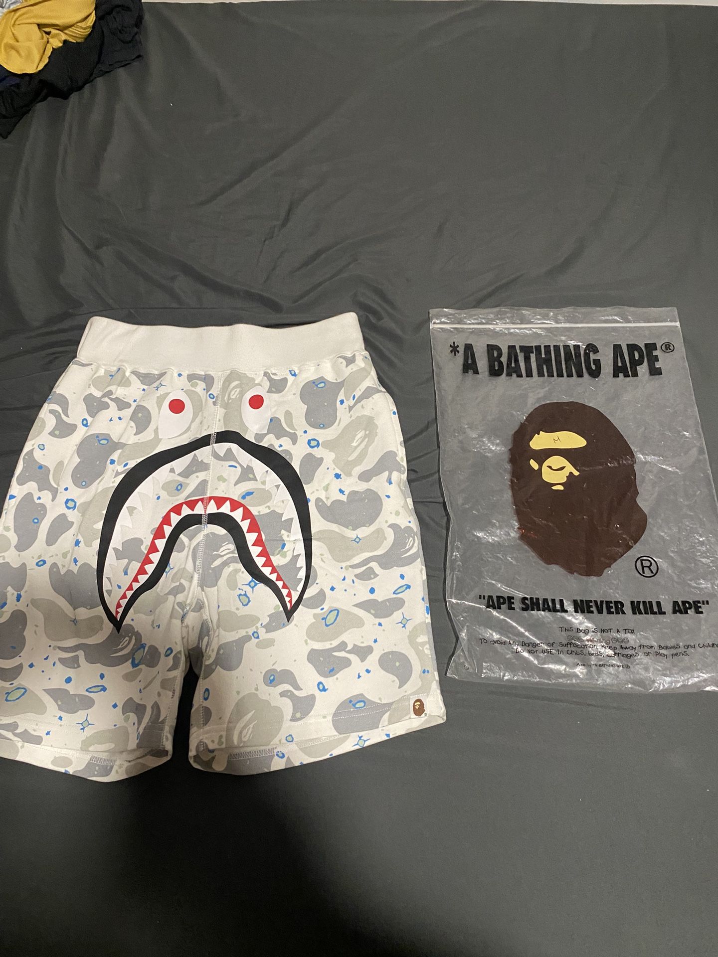 bape shorts brand new