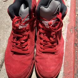 Nike Air Jordan 5 Retro "Red Suede"