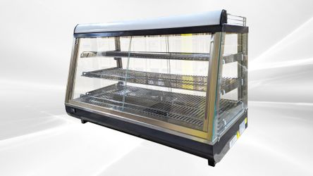 Commercial Food Warmer Court Heat Food Pizza Display NSF HW186