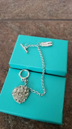 Fashion bracelet silver color