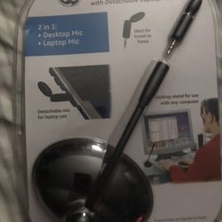 New In Package Pc Microphone Only $15 Firm