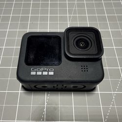 GoPro HERO9 Black 5K Action Camera + Battery