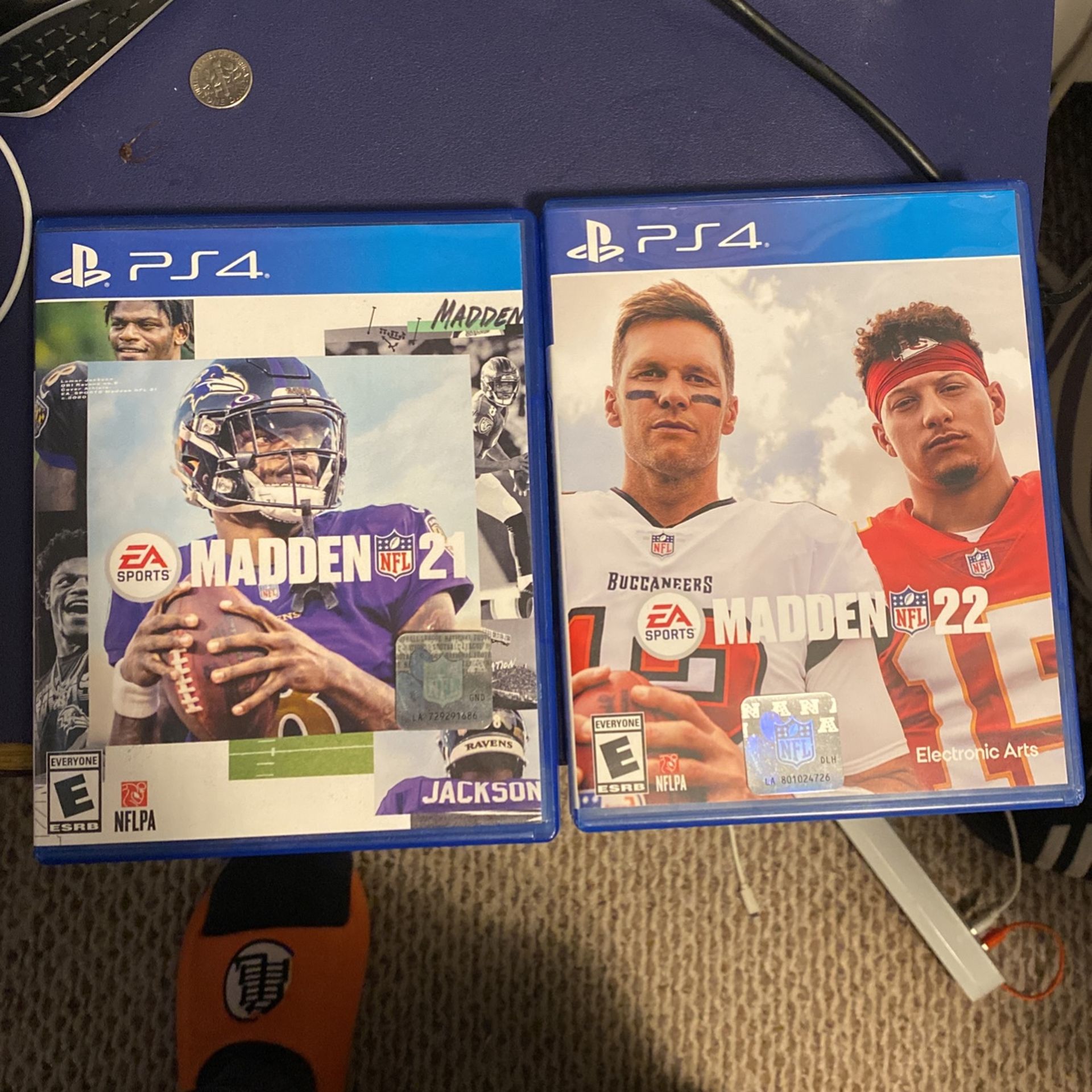 Madden 22 And 21 — 2 Game Lot