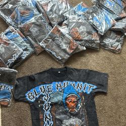 original Blue Hunnit Junkie tee