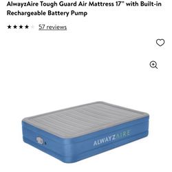 Air Mattress With Pump 