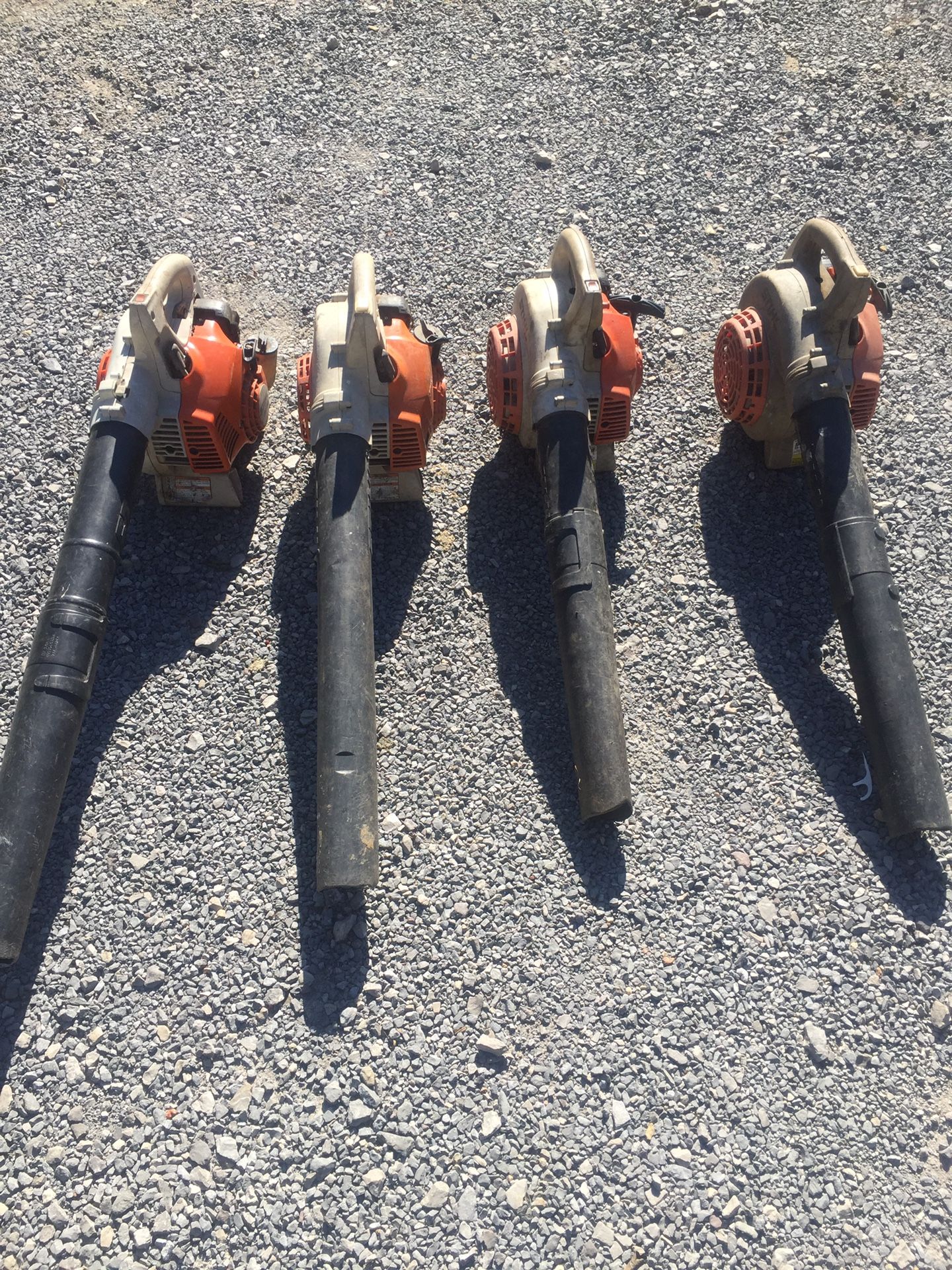 Stihl handheld blowers