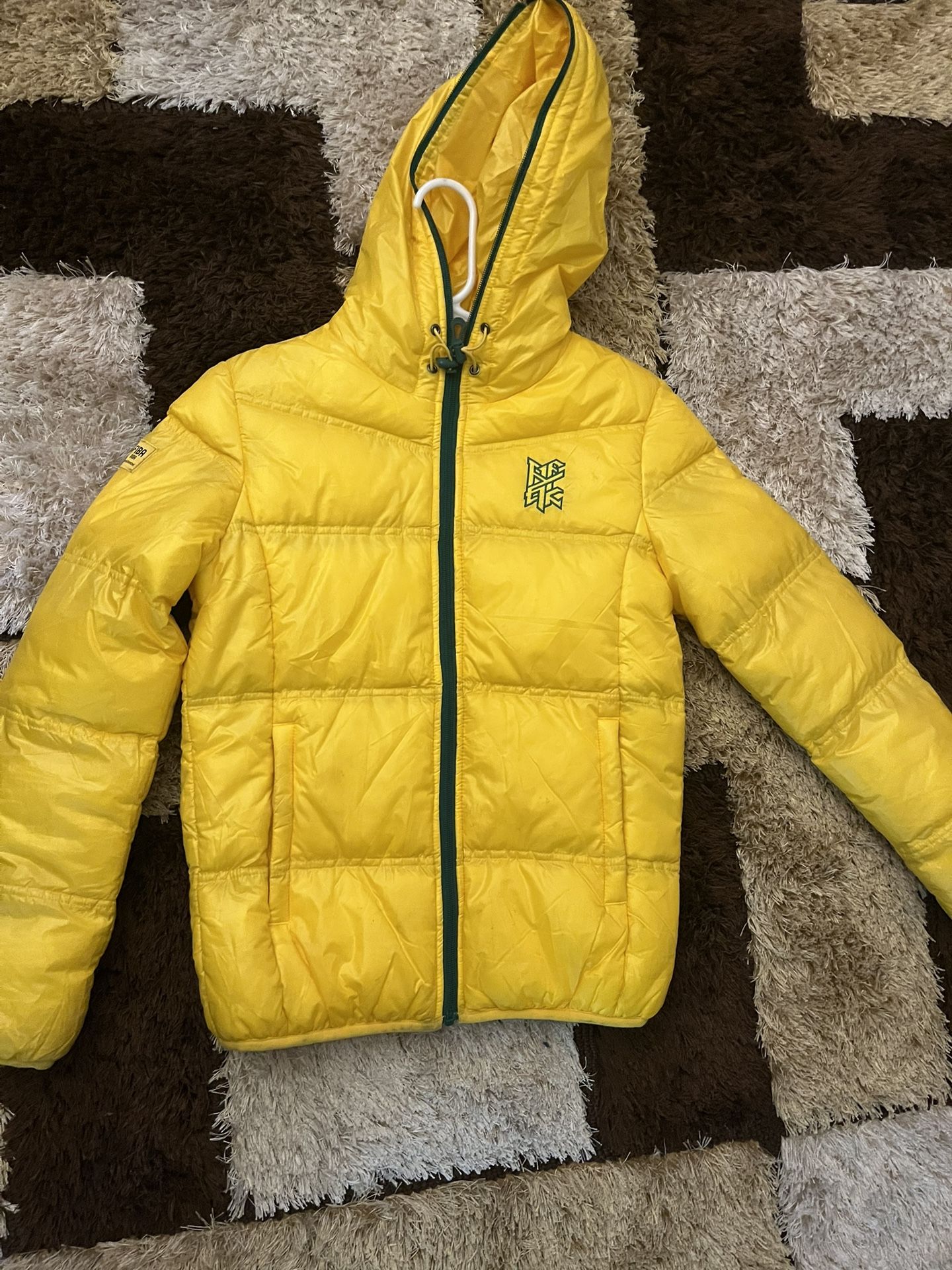 Yellow Rain Jacket