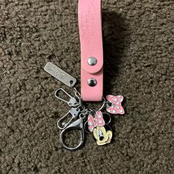 Disneyland Keychain Holds Ears On Your Purse