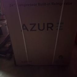 NIB AZURE 24” Compressor Built In Refrigerator 