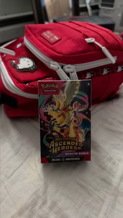 Pokemon TCG Ascended Heroes Booster Bundle