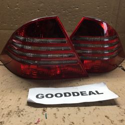 OT106 Fit 00-06 Mercedes Benz W220 S-Class S430/500/550/600 Smoke LED Tail Lights 