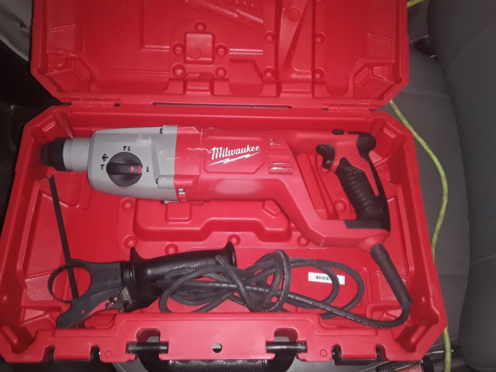 Milwaukee SDS Plus rotary hammer drill