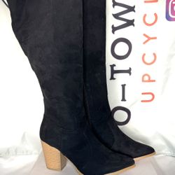 Justfab Heeled Boots 8.5