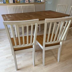 Kitchen Table & Chairs Dining Set