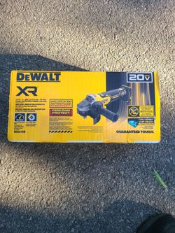 DeWalt XR 20V Angle Grinder DCG410B