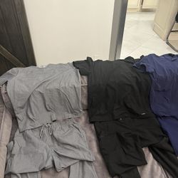 Men’s Jaanuu Medical Scrubs (XL) 