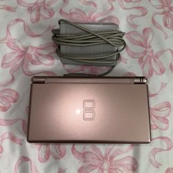 Nintendo Rose Gold DS 