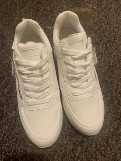 High Heel Wedge Sneakers for Women Size 8
