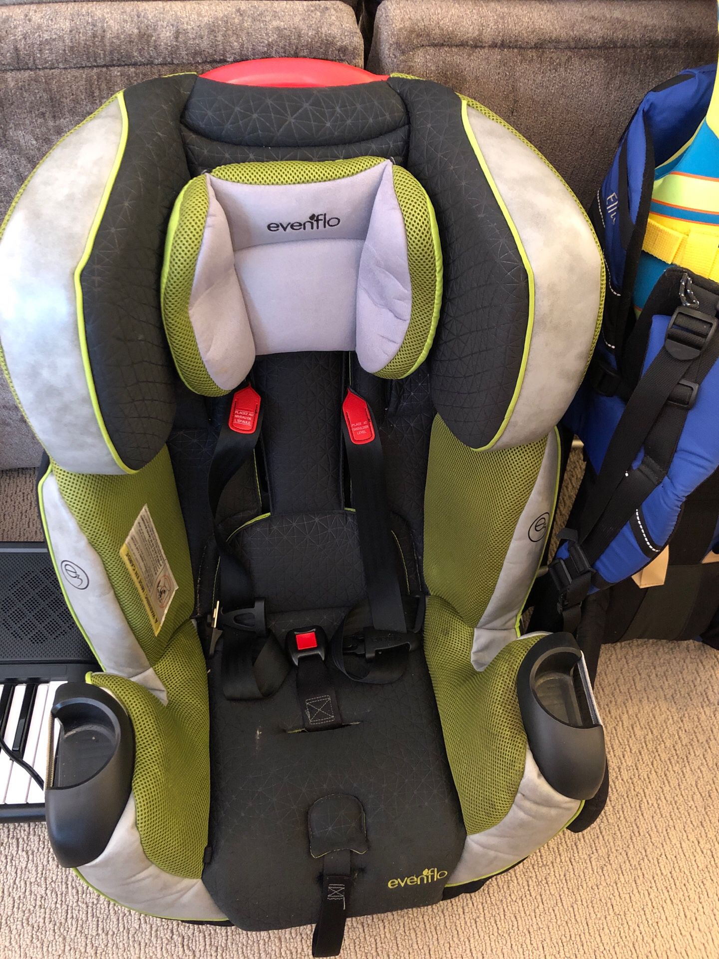 Evenflo Symphony All in one car seat