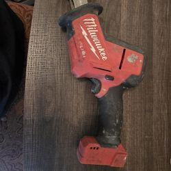 Milwaukee Fuel M18 Zawzall 