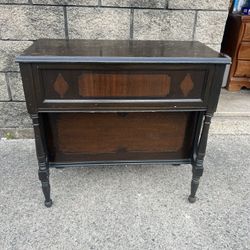 antique spinet desk