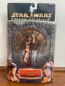 Star Wars 2002 Unleashed Slave Leia Statue Figurine