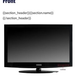 32” Samsung LN32D403 720p 60Hz LCD HDTV