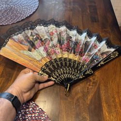 Vintage Peruvian Fan