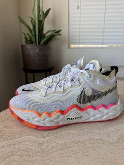 Nike Air Zoom G.T. Men’s SZ 11.5 US Run Rawdacious Basketball Sneaker CZ0202-106