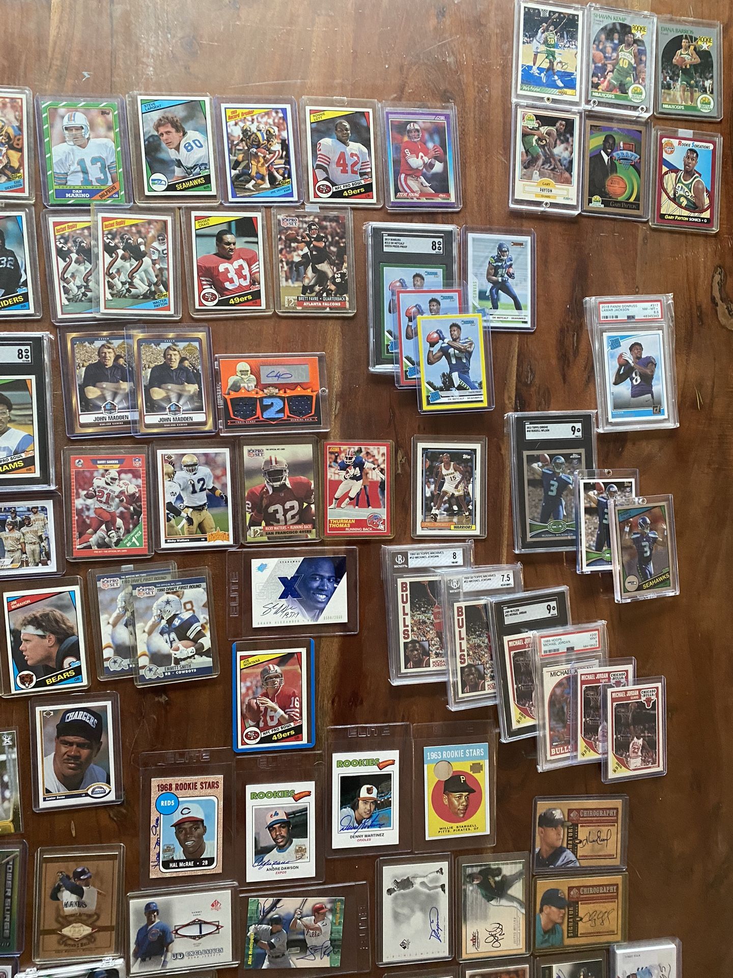 Huge Sports Card Collection 