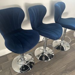 Adjustable Bar Stools