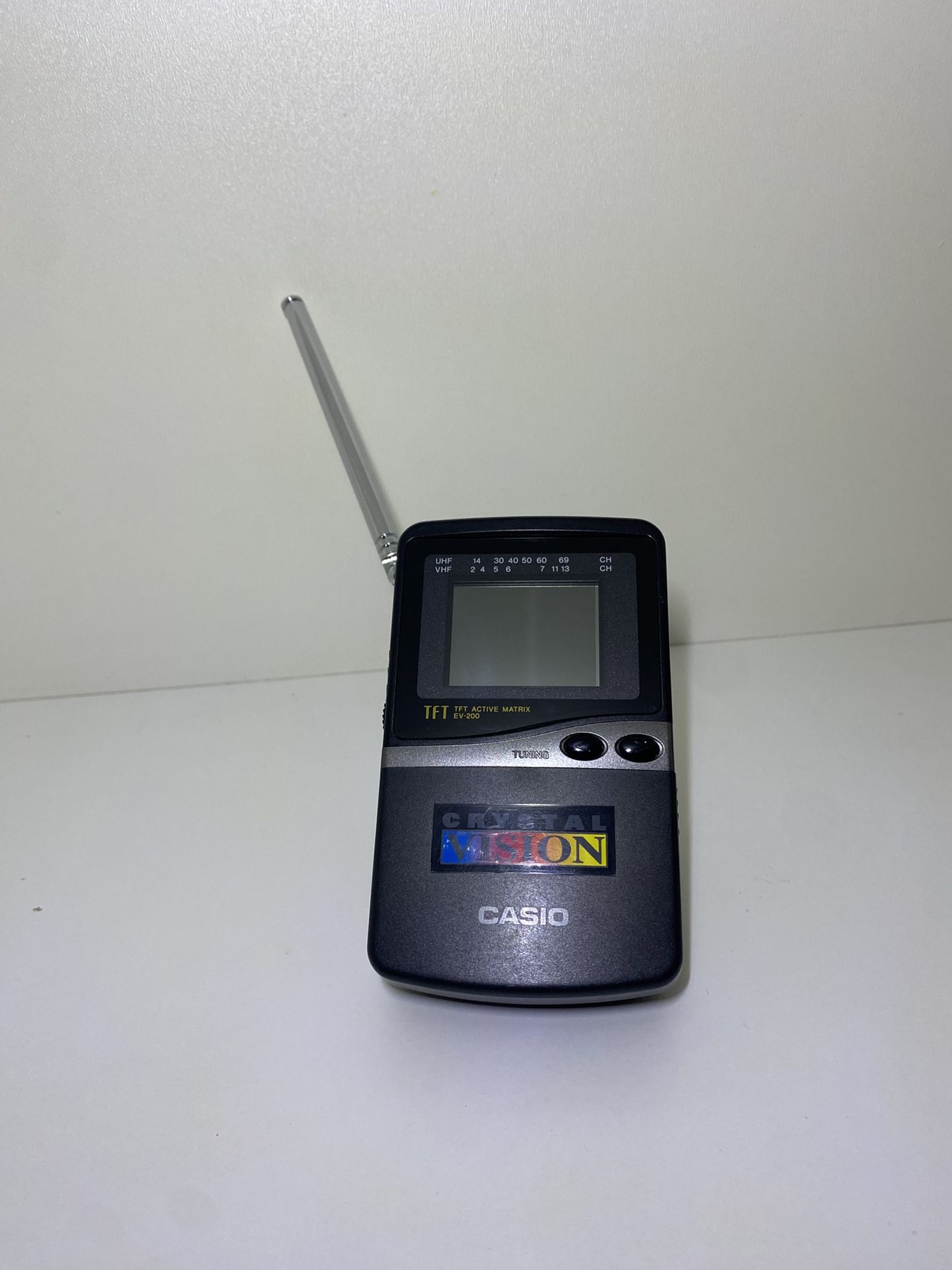 Casio 1.8 LCD portable Color TV