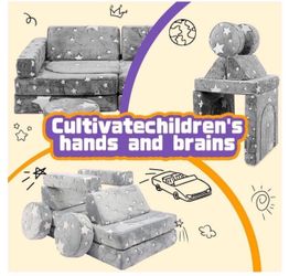 Foam Foldable Bed/sofa/Play Puzzles