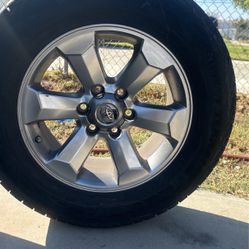 Original Rims 4Runner $250 265/69/18