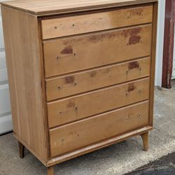 Flipper's dream MCM tallboy dresser 