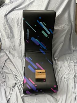 X Rocker Galaxy Wireless Gaming Chair with Speakers - Cords & Manual Included!
