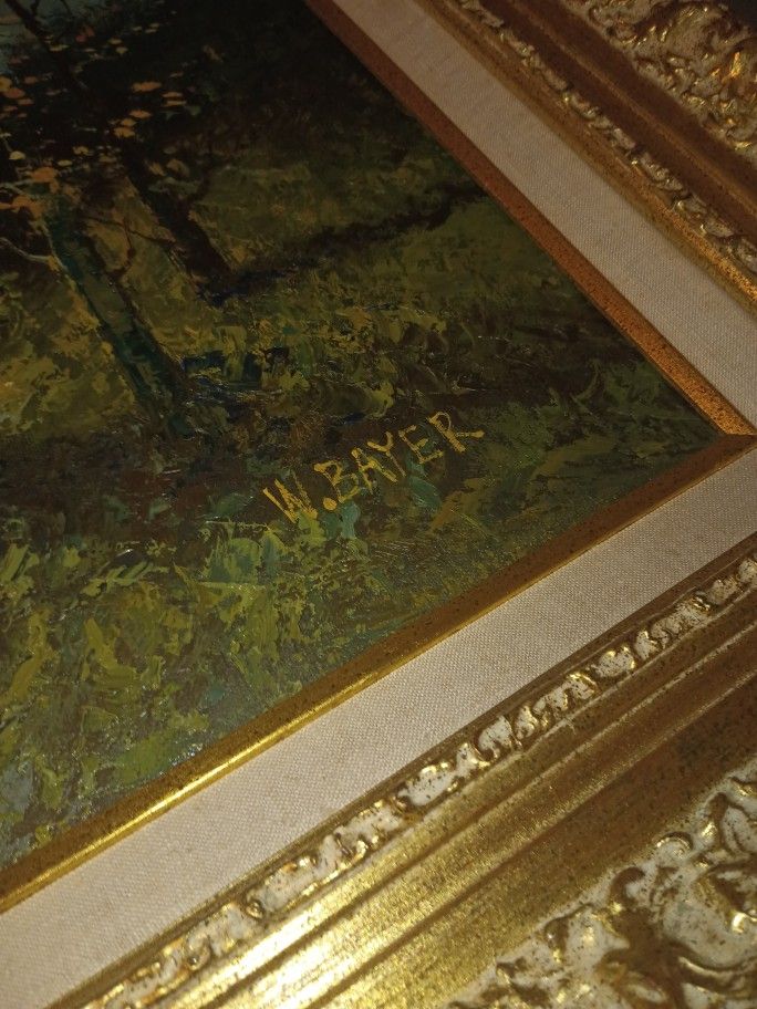 Oil Paint Professional Picture