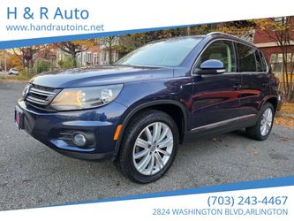 2013 Volkswagen Tiguan