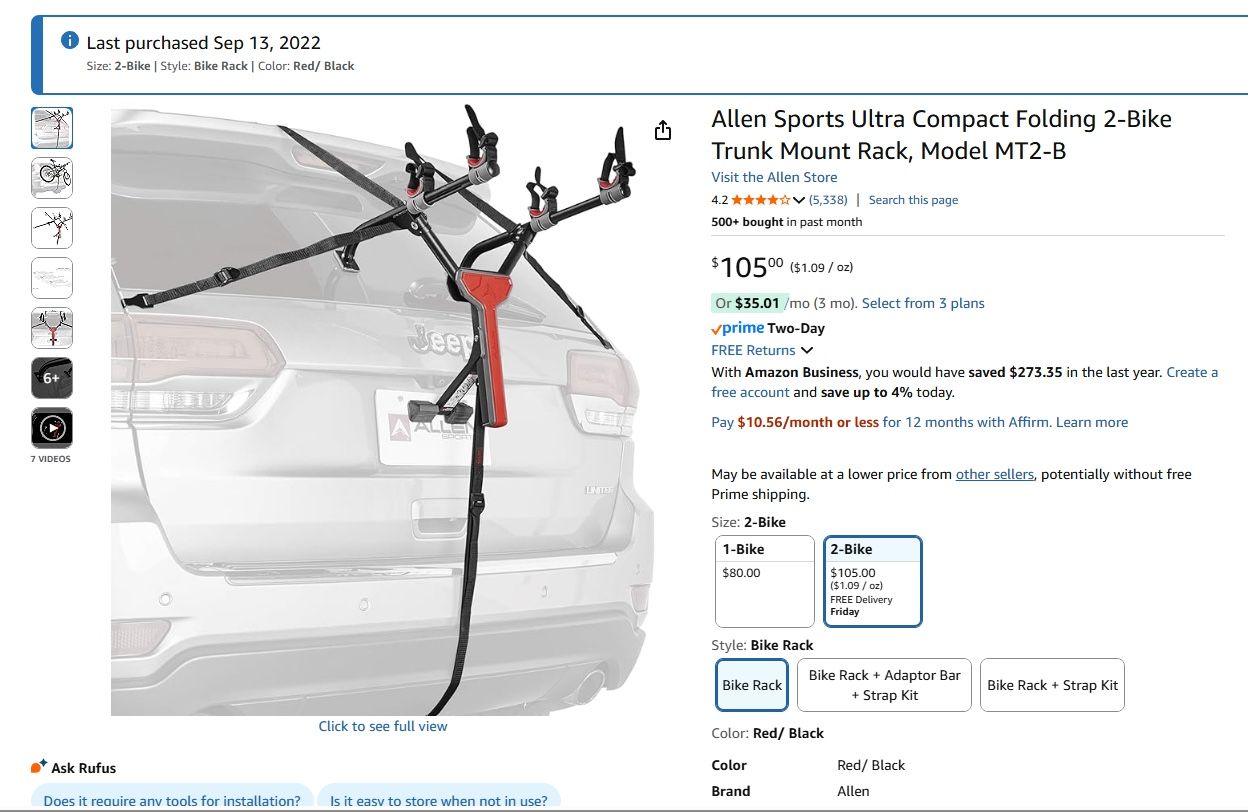 Bike Rack