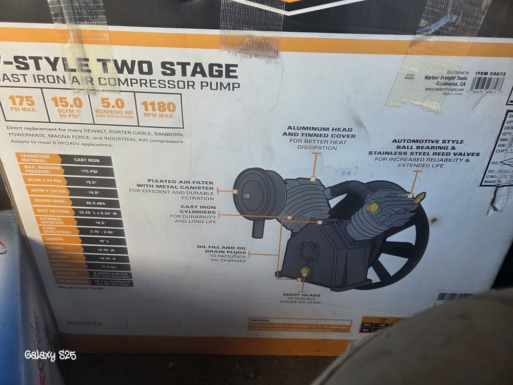 Air Compressor Pump