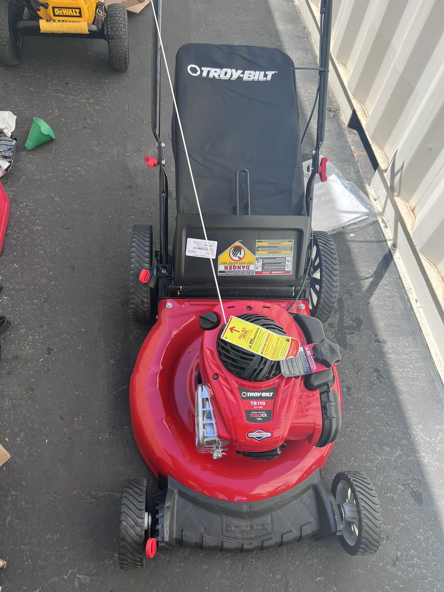 Troy Bilt 21 140cc 550ex Series Briggs Stratton Engine in