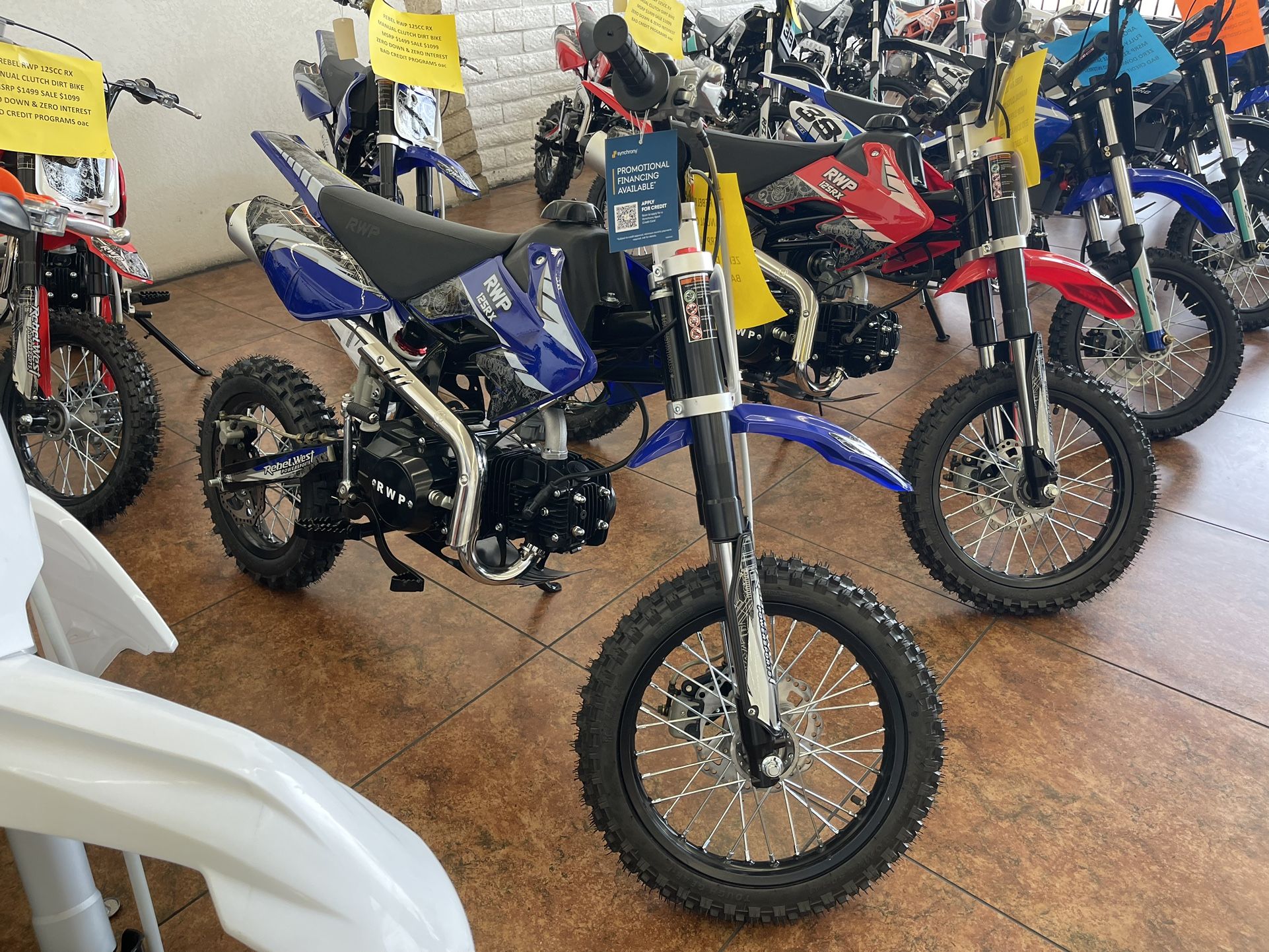 Brand new Motorcycles, Dirt Bikes And Pit Bikes 