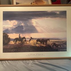 Tim Cox - Between Heaven And Earth Painting 