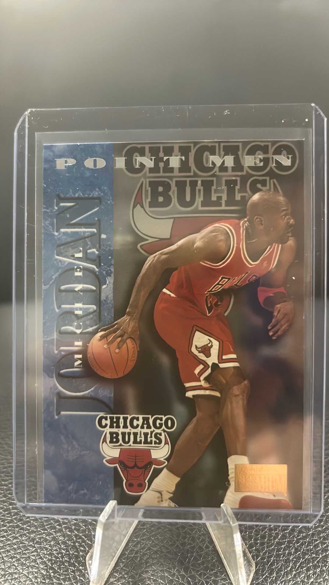 Michael Jordan Card