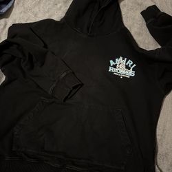 Amiri Records Logo Hoodie 