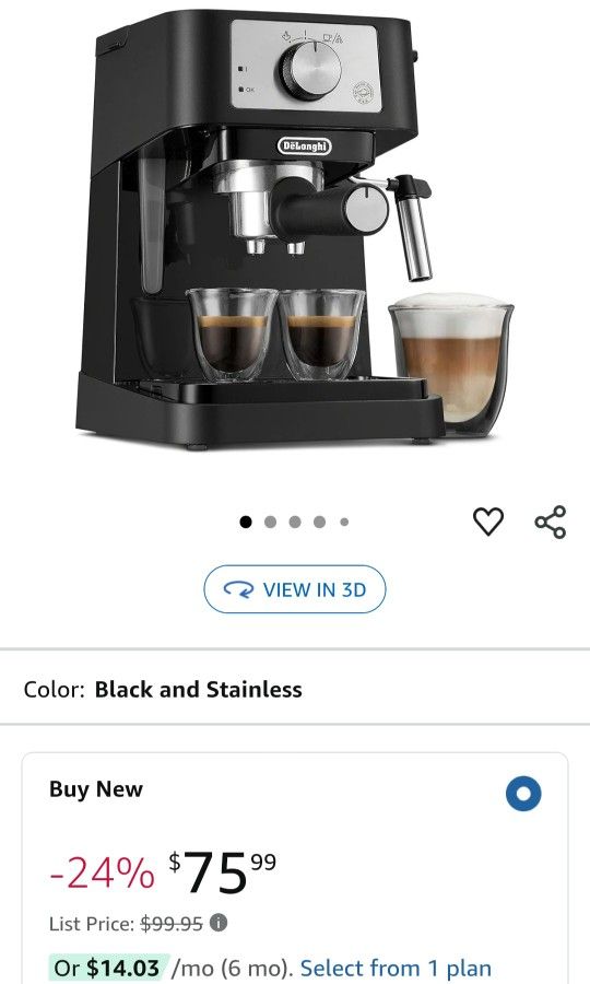 Espresso Machine Set (Good As New)