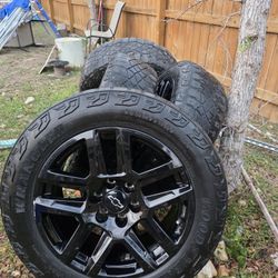 Wheels Anf Tires  